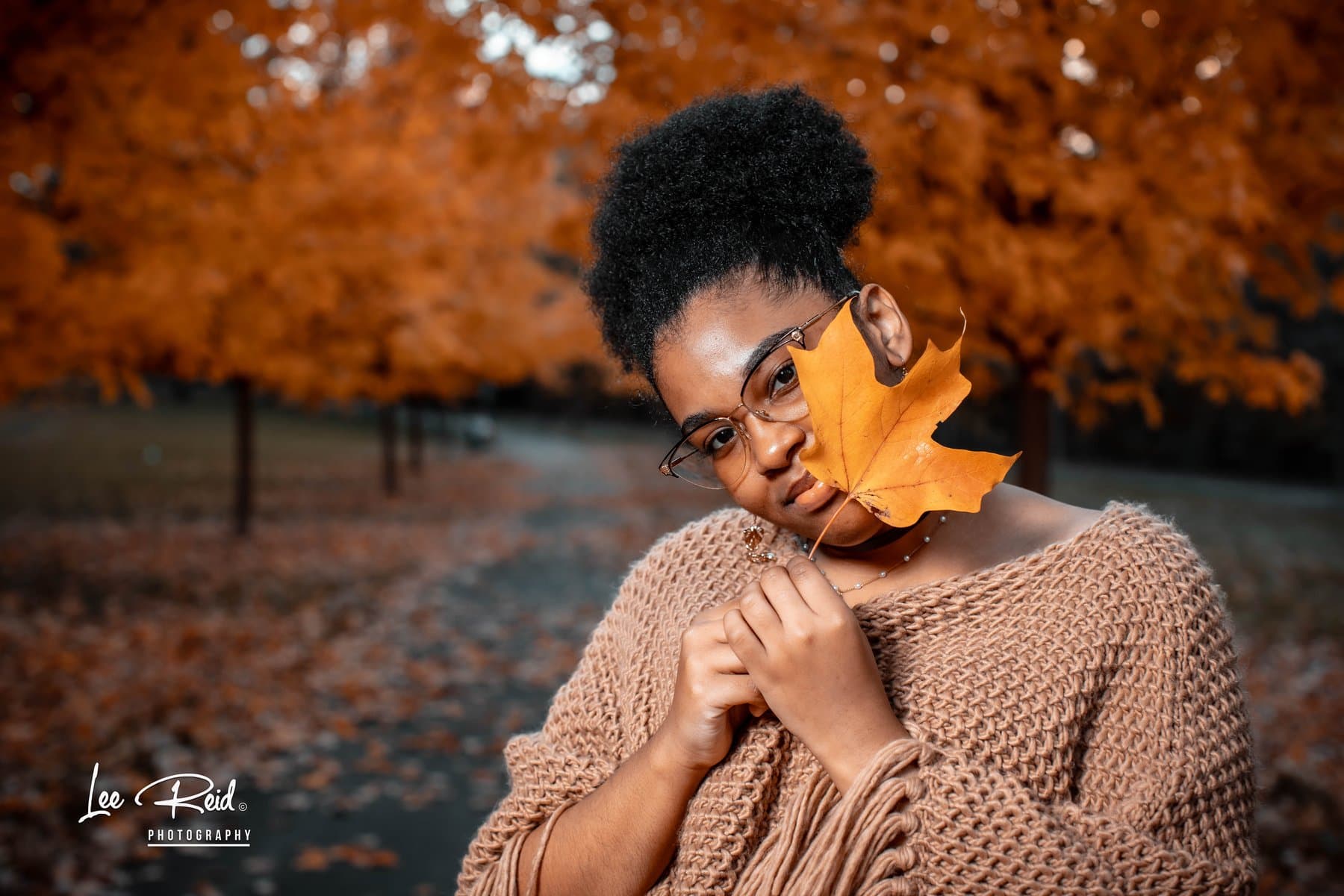 Portrait photography by Lee Reid