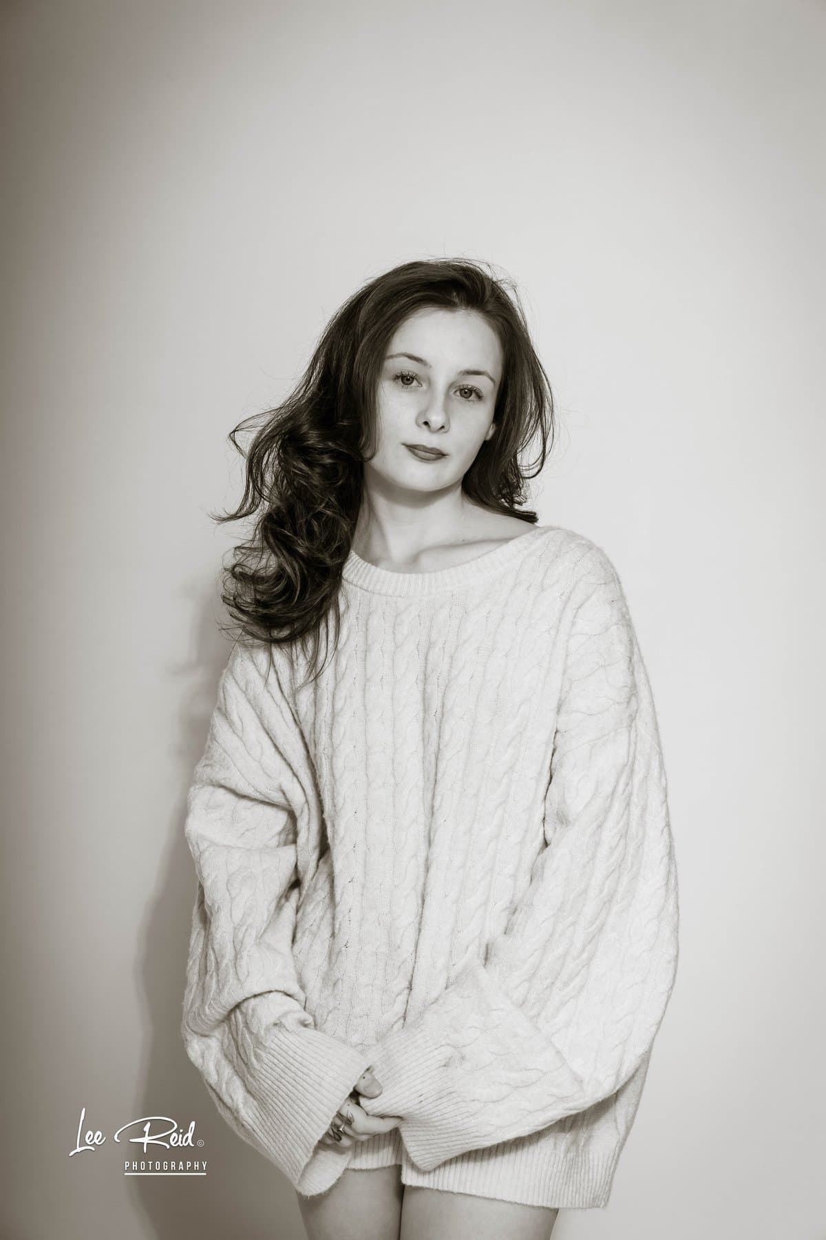 Portrait photography by Lee Reid