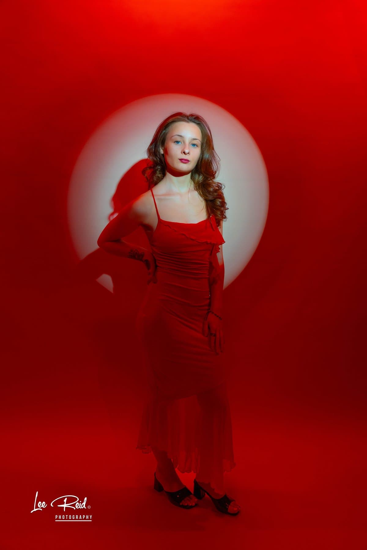 Portrait photography by Lee Reid