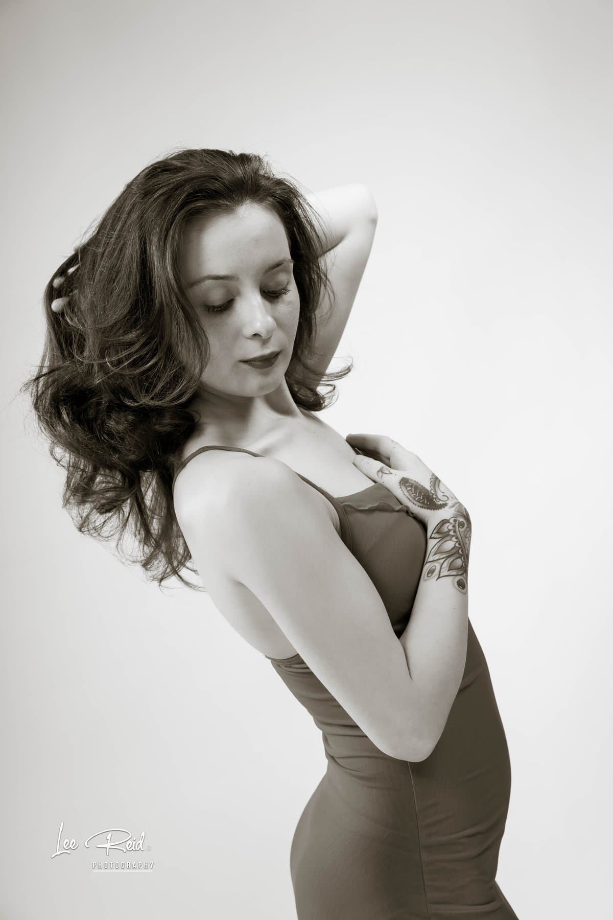 Portrait photography by Lee Reid