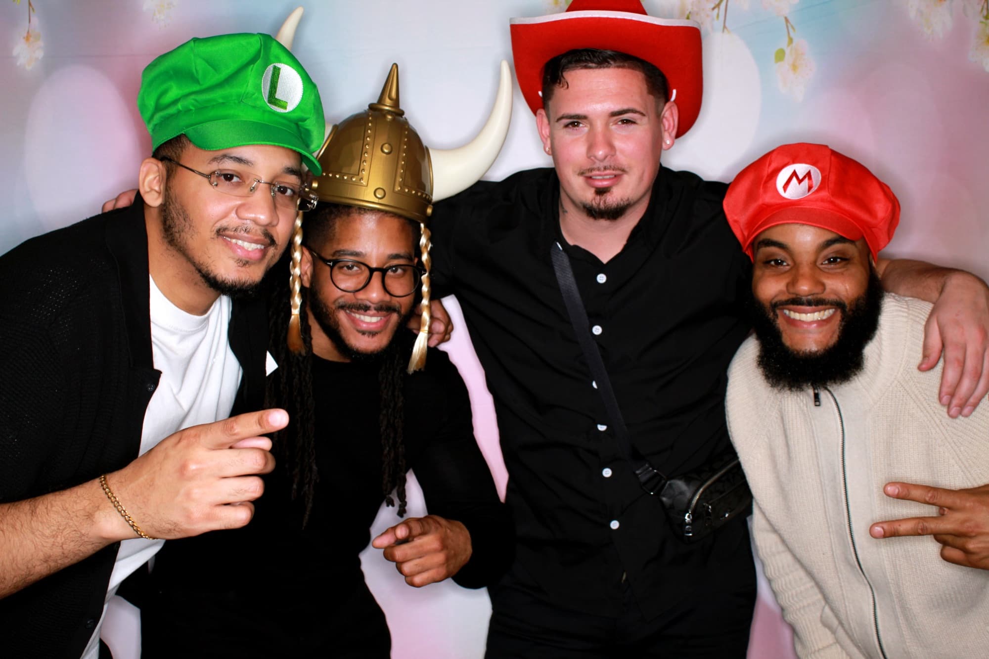 Guys' Night — snapNshare PhotoBooth, New York, NY